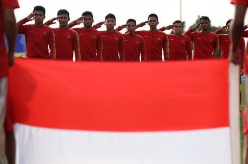 Timnas U23 Indonesia Vs Laos, Garuda Muda Unggul 1-0 di Babak Pertama