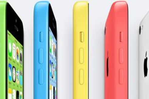 Lebih Dekat dengan Warna-warni iPhone 5C