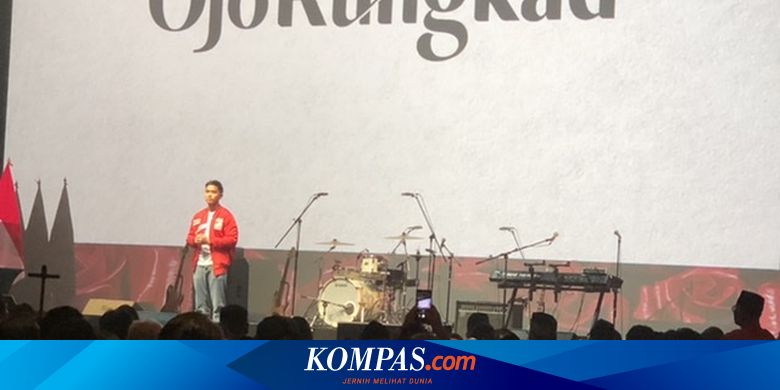 Kaesang Minta Prabowo-Gibran Jalani Politik Santai dan Santun di Pilpres 2024