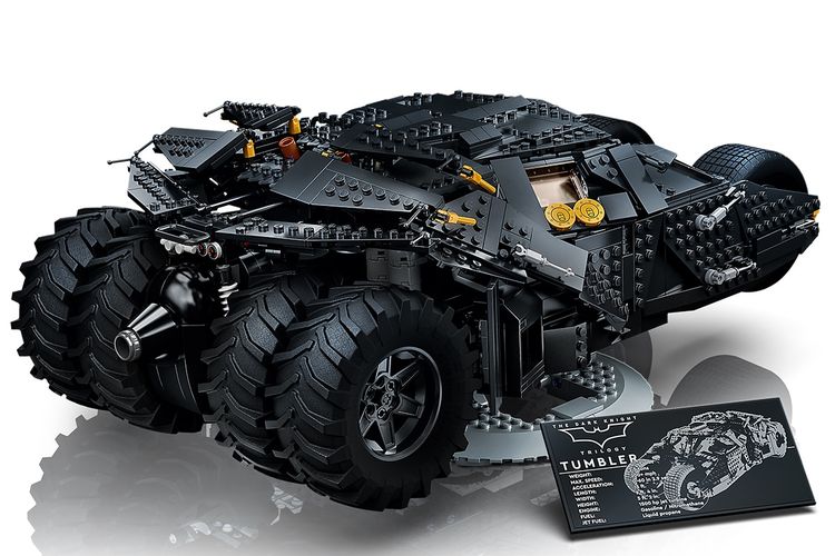 Lego x Batman Batmobile Tumbler