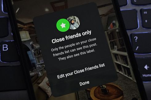 Cara Membuat Konten Feed dan Reels Instagram Khusus Close Friends