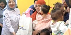 Mandiri Sahabat Desa Sasar 200 Keluarga Risiko Stunting di Sulawesi Tengah
