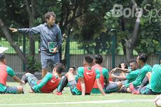 Jelang Uji Coba Lawan Korea Selatan, Timnas Latihan Fisik dan Taktik