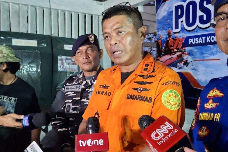 Pencarian 5 Jurnalis Hilang Kontak Dilanjutkan Besok, Tim SAR Perluas Area hingga Ikuti Arus dan Angin