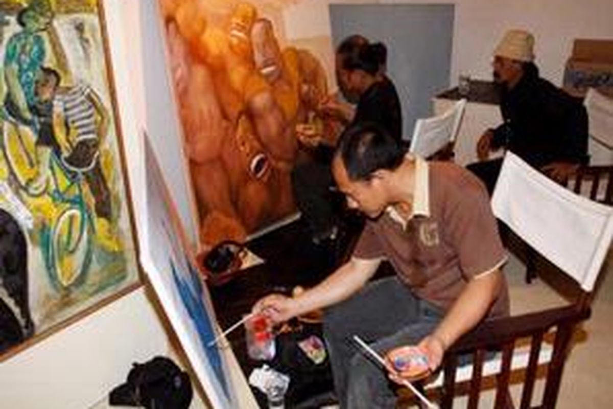 Ilustrasi: Idwan menambahkan, bagi kemajuan industri kreatif Indonesia saat ini dan ke depan mutlak diperlukan andanya interaksi dan sinergi kuat di antara para stakeholder yang terdiri dari kalangan dunia pendidikan (akademisi), pebisnis (pengusaha), dan pemerintah.