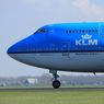 Maskapai Belanda KLM Tangguhkan Semua Penerbangan ke Ukraina
