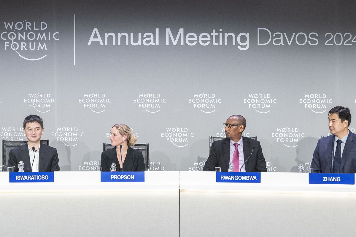 World Economic Forum 2024, Davos, Swiss.