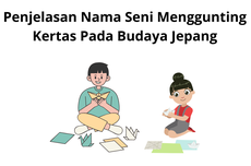 Penjelasan Nama Seni Menggunting Kertas Pada Budaya Jepang