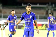 Lepas Pratama Arhan ke Jepang, Irfan Jaya Happy Bertukar Jersey