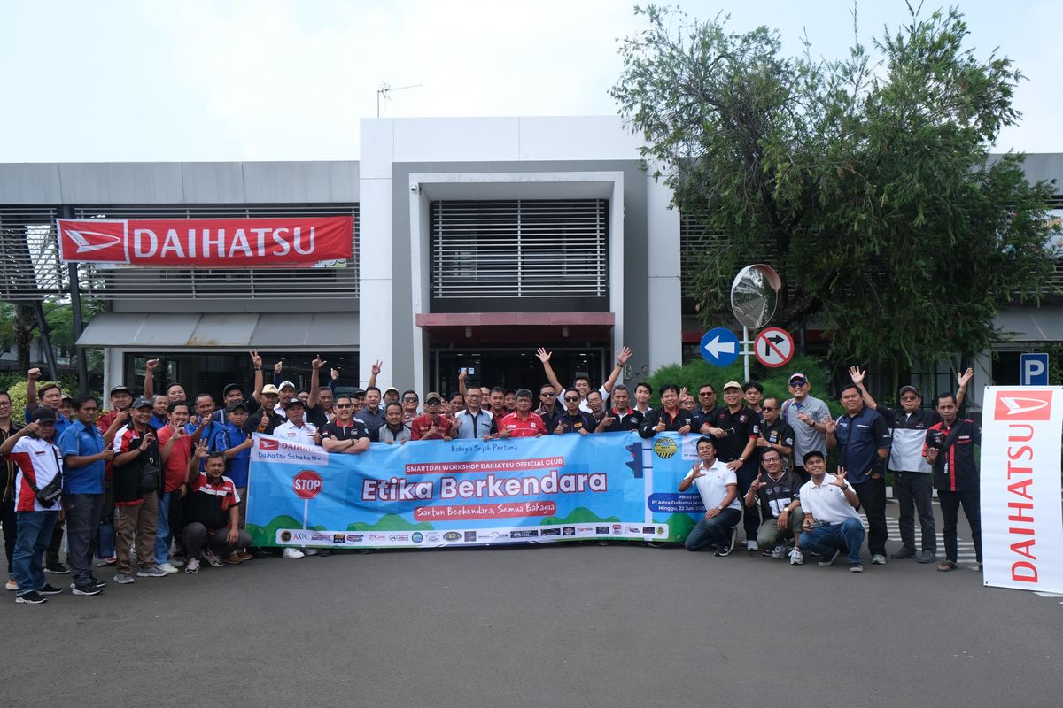 Smart DAI Workshop Daihatsu