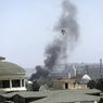 Bendera AS dalam Kompleks Kedutaan di Afghanistan Diturunkan