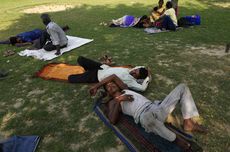 Derita Warga India “Disengat” Gelombang Panas hingga 49 Derajat Celsius