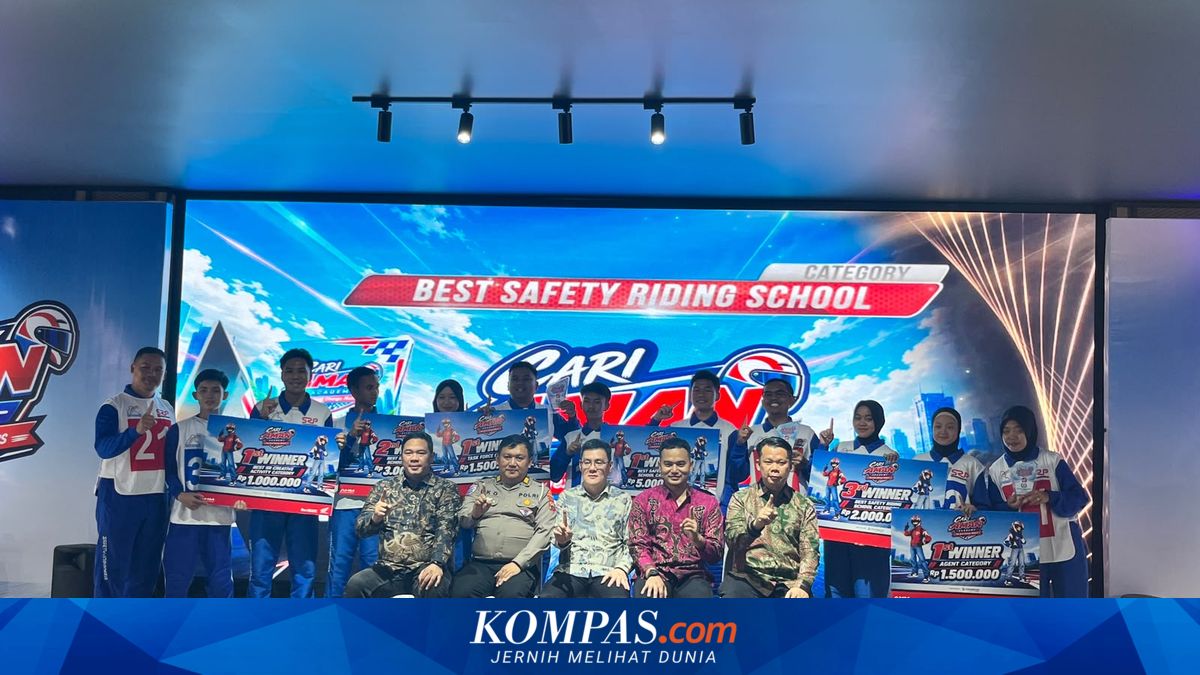Daftar Pemenang Cari Aman Academy 2026