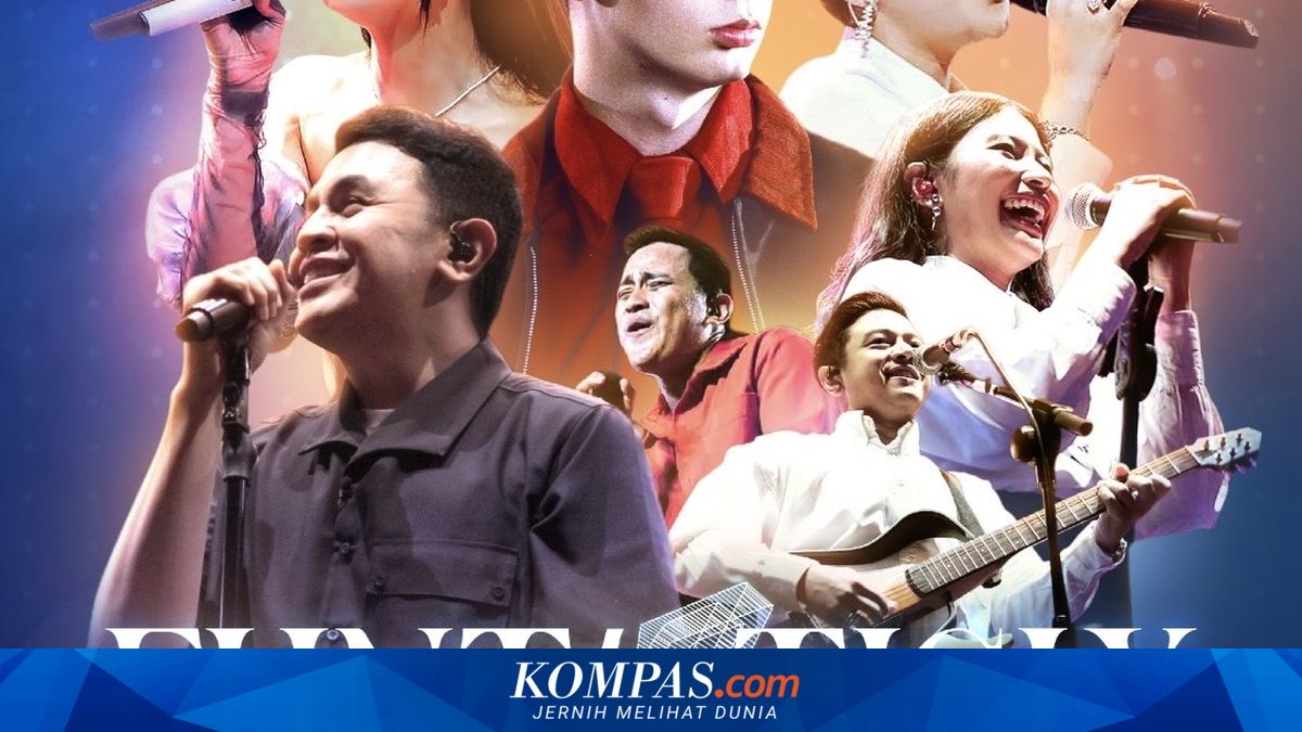 Elliot James Reay hingga Lyodra Meriahkan Konser FUNTAZTIC.LY