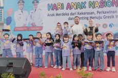 Peringati Hari Anak Nasional 2024, Bupati Gresik Ingatkan Pentingnya Pemenuhan Hak-hak Anak