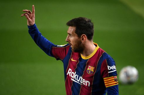 Lionel Messi Tinggalkan 
