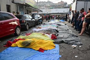 Mayat Bergelimpangan di Jalanan Rio de Janeiro, Imbas Penggerebekan Narkoba Brasil