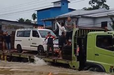 Banjir di Sanggau Capai Ketinggian 1,5 Meter, Akses ke Perbatasan Indonesia-Malaysia Terhambat