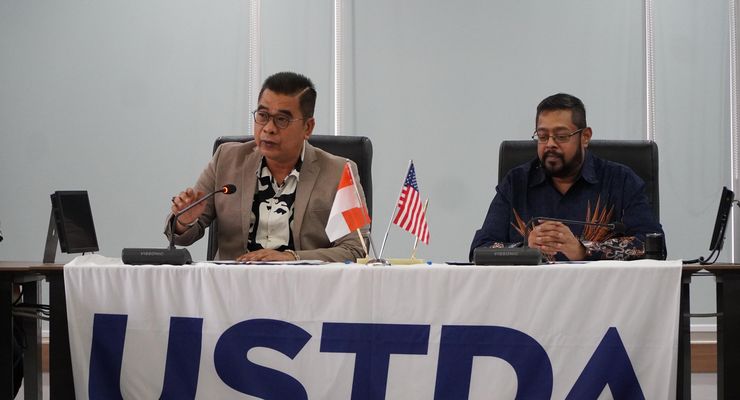 Command Center Tahap II IKN Raup Dukungan 7 Raksasa Teknologi Amerika