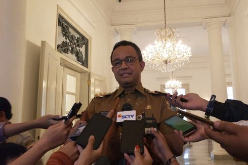 Anies Tunggu Surat Rekomendasi Cawagub DKI dari Gerindra-PKS