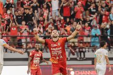 Belum Habis Dimakan Usia, Ilija Spasojevic Cetak Hattrick Pertama untuk Bali United