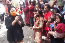 Serahkan 1.000 Paket Sembako di Solo, Puan Maharani Diteriaki Warga 