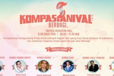 Kompasianival 2016 Diramaikan dengan Kompetisi 