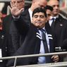 Cara Maradona Selamatkan Nasib Klub Asuhannya