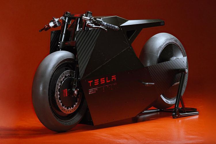 Motor Konsep Tesla