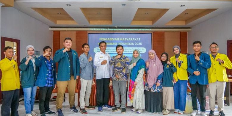 Terobosan Baru! Teknologi Filter Air Nano dari Kolaborasi 3 Universitas Indonesia, Lebih Efisien & Ramah Lingkungan