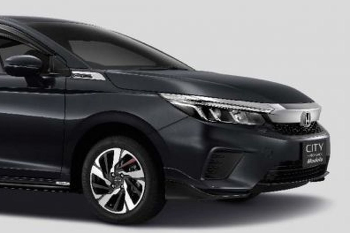 Ilustrasi Honda City Hatchback Modulo