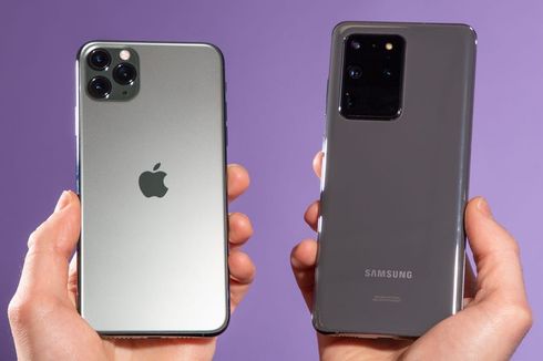 Riset Ungkap Perbandingan Reputasi Samsung dan Apple di Mata Publik