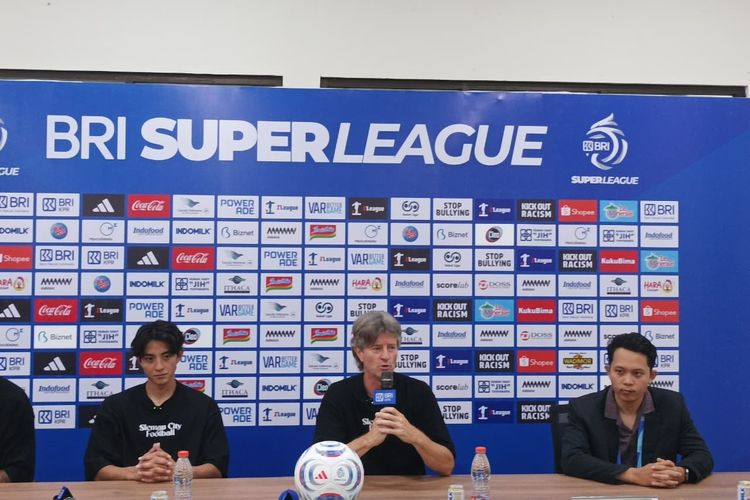 Hasil PSS vs PSM 3-0, Pieter Huistra: Kerja Keras Membuahkan Hasil