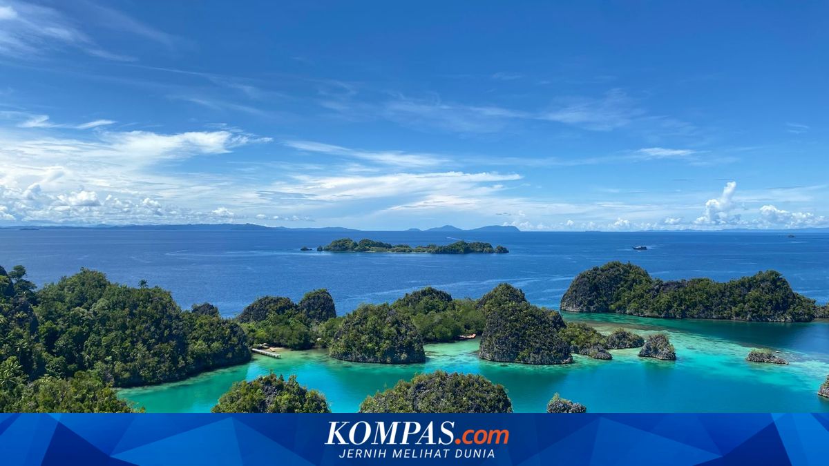 Letak dan Jarak Pulau Gag yang Jadi Tambang Nikel dari Ikon Wisata Raja ...