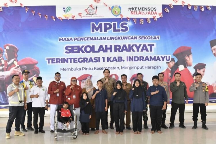 Lucky Hakim ke Siswa Sekolah Rakyat di Indramayu: Jangan Minder, Pendidikan Bisa Ubah Masa Depan