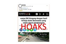 [HOAKS] Berita Catut Kompas.com 