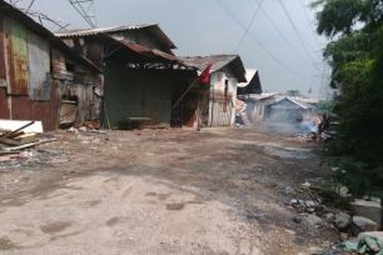 Ahok Benar, Permukiman Ilegal Menjamur di Kawasan Industri Pulogadung