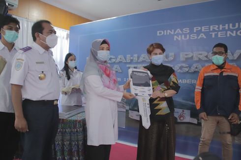 Damri Luncurkan Bus Disabilitas NTB Gemilang