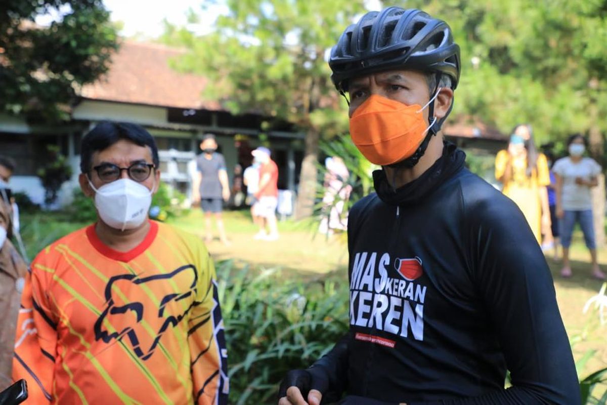 Gubernur Jawa Tengah (Jateng) Ganjar Pranowo nyatakan siap laksanakan Pemberlakuan Pembatasan Kegiatan Masyarakat (PPKM) Darurat sesuai perintah pemerintah pusat.