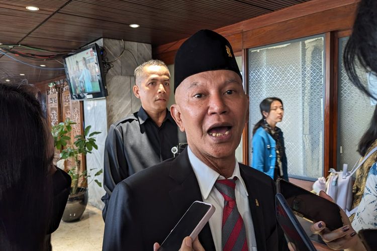 Ketua DPP PDI-P Said Abdullah di Kompleks Parlemen Senayan, Jakarta, Rabu (16/8/2023).