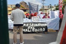 Pedagang Teras Malioboro 2 Ancam Kembali Berdagang di Selasar Malioboro