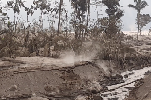 Erupsi Gunung Semeru, Lahar Dingin Mengarah ke Tempursari hingga Ada 9 Letusan dan 5 Dentuman 