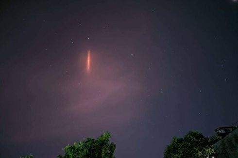 Ramai Fenomena Disebut Lintang Kemukus, Ini Penjelasan Lapan