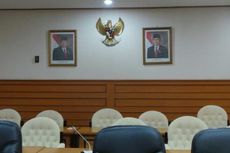 Foto Jokowi-JK Belum Ada, Potret SBY-Boediono Hiasi Dinding Ruang Rapat DPR