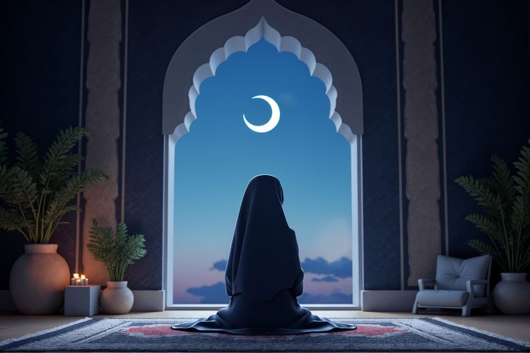 Ilustrasi jadwal sholat hari ini Karawang