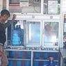 Dampak Listrik Padam, Omzet Penjualan Air Galon Isi Ulang Anjlok