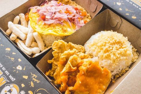 10 Tempat Makan di Bandung Tawarkan Paket Traktir Driver Ojek Online, Ada Ayam Geprek dan Nasi Padang