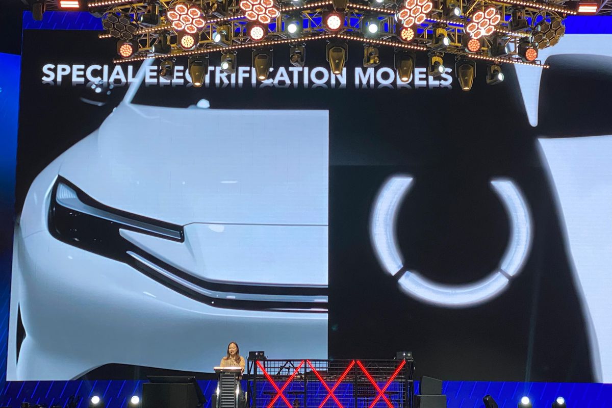 Honda akan bawa dua mobil spesial di GIIAS 2025 dan meluncurkan Step WGN e:HEV