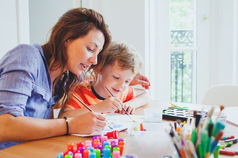 Orangtua, Terapkan Proses Belajar Progresif dengan 4 Kegiatan Ini