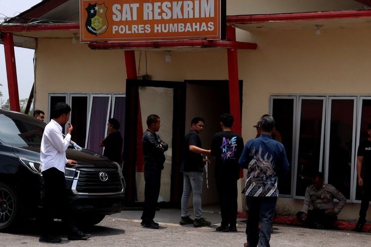 8 Orang Ditangkap Terkait Penyerangan Warga dan Perusakan Belasan Rumah di Humbahas